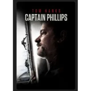 Captain Phillips (2013) SD MOVIES ANYWHERE CODE