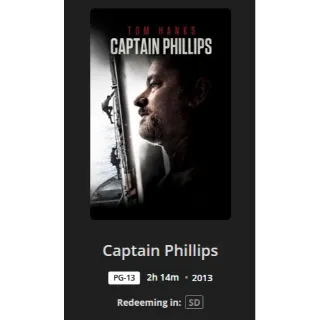 Captain Phillips (2013) SD