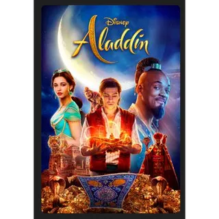 Aladdin (2019) HD MOVIES ANYWHERE CODE