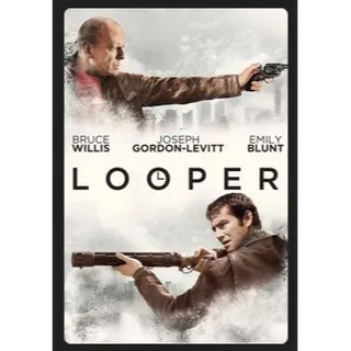 Looper (2012) SD MOVIES ANYWHERE CODE