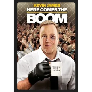 Here Comes the Boom (2012) SD MOVIES ANYWHERE CODE