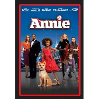 Annie (2014) SD MOVIES ANYWHERE CODE