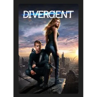 Divergent (2014) HD MOVIES ANYWHERE CODE