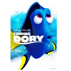 Finding Dory (2016) HD MOVIES ANYEWHERE CODE