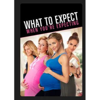 What to Expect When You're Expecting (2012) HD MOVIES ANYWHERE CODE