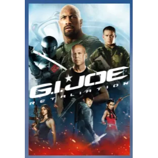 G.I. Joe: Retaliation  (2013) HD APPLE TV / FANDANGO CODE