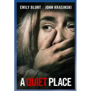 A Quiet Place (2018) HD APPLE TV / FANDANGO CODE