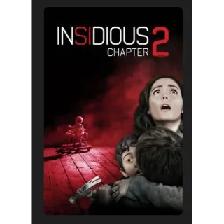 Insidious: Chapter 2 (2013) SD MOVIES ANYWHERE CODE
