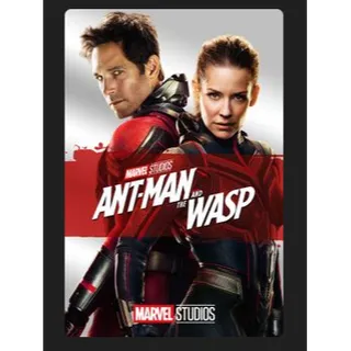 Ant-Man and the Wasp (2018) 4K UHD MOVIES ANYWHERE CODE