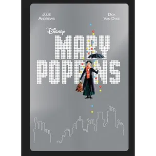 Disney Mary Poppins (1964) HD MOVIES ANYWHERE