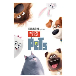 The Secret Life of Pets (2016) HD MOVIES ANYWHERE CODE