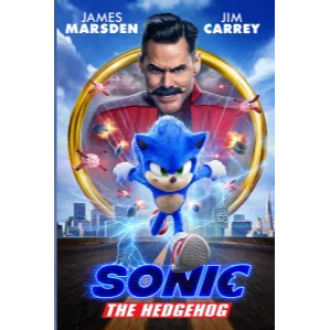 Sonic the Hedgehog (2020) HD APPLE TV / FANDANGO CODE REDEEMS AT www.paramountdigitalcopy.com/redeem