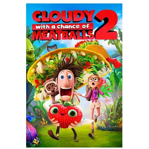 Cloudy with a Chance of Meatballs 2 (2013) HD MOVIES ANYWHERE CODE