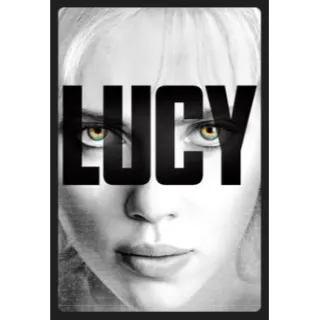 LUC BESSON'S Lucy (2014) HD MOVIES ANYWHERE CODE