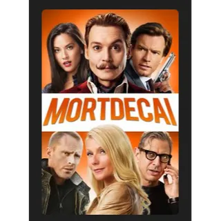 Mortdecai (2015) HD MOVIES ANYWHERE CODE