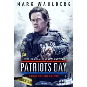 Patriots Day (2016) HD APPLE TV / FANDANGO / GOOGLE PLAY CODE REDEEMS AT movieredeem.com/redeem