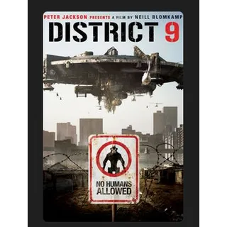 District 9 (2009) 4K UHD MOVIES ANYWHERE CODE