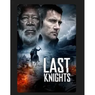 Last Knights (2015) HD MOVIES ANYWHERE CODE