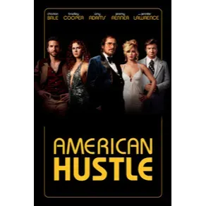AMERICAN HUSTLE HD MOVIES ANYWHERE CODE