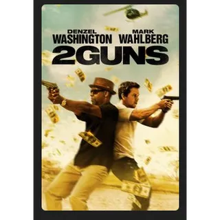 2 Guns (2013) HD MOVIES ANYWHERE CODE