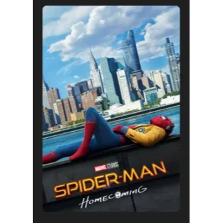 Spider-Man: Homecoming (2017) HD MOVIES ANYWHERE CODE