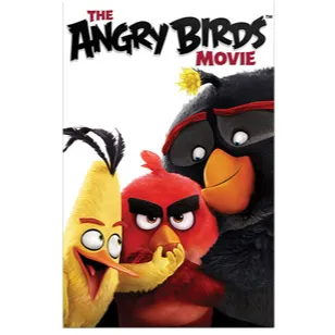 The Angry Birds Movie (2016) HD MOVIES ANYWHERE CODE