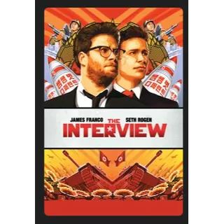The Interview (2014) HD MOVIES ANYWHERE CODE