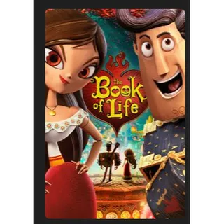 The Book of Life (2014) HD MOVIES ANYWHERE CODE
