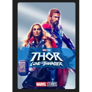MARVEL Thor: Love and Thunder (2022) HD MOVIES ANYWHERE CODE