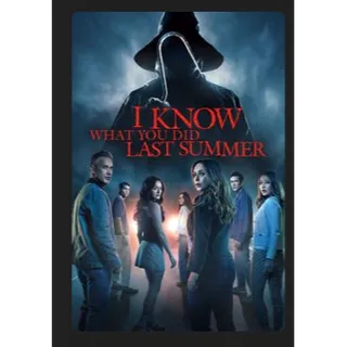 I Know What You Did Last Summer (2025) 4K UHD MOVIES ANYWHERE CODE