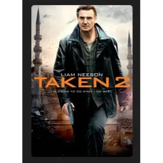 Taken 2 (2012) HD MOVIES ANYWHERE CODE