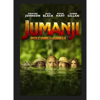 Jumanji: Welcome to the Jungle (2017) SD MOVIES ANYWHERE CODE