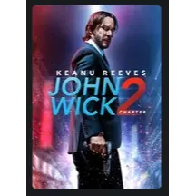 John Wick: Chapter 2 (2017) HD APPLE TV / FANDANGO / GOOGLE PLAY CODE REDEEMS AT movieredeem.com