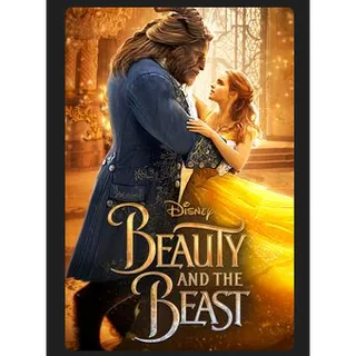 DISNEY Beauty and the Beast (2017) HD MOVIES ANYWHERE CODE