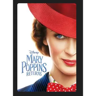 DISNEY Mary Poppins Returns (2018) HD MOVIES ANYWHERE CODE