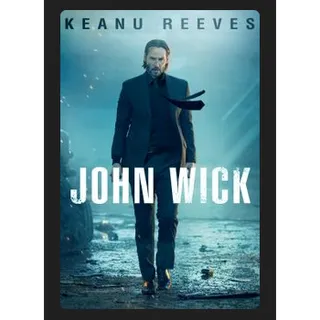 John Wick (2014) 4K UHD MOVIES ANYWHERE CODE