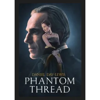 Paul Thomas Anderson'S Phantom Thread (2017) HD MOVIES ANYWHERE CODE
