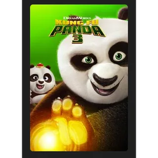Kung Fu Panda 3 (2016) 4K UHD MOVIES ANYWHERE CODE