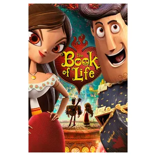 The Book of Life (2014) HD MOVIES ANYWHERE CODE