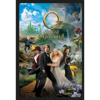 Oz the Great and Powerful (2013) HD MOVIES ANYWHERE CODE