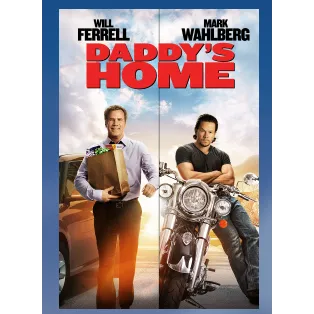 Daddy's Home (2015) HD APPLE TV / FANDANGO CODE