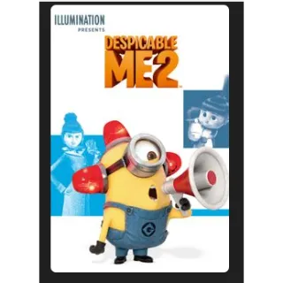 Despicable Me 2 (2013) HD MOVIES ANYWHERE CODE