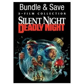 Silent Night, Deadly Night: 3-Film Collection (1989-1991) HD FANDANGO CODE