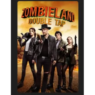 Zombieland: Double Tap (2019) HD MOVIES ANYWHERE CODE