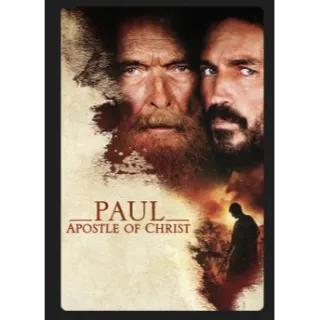 Paul, Apostle of Christ (2018) SD MOVIES ANYWHERE CODE