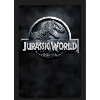 Jurassic World (2015) HD MOVIES ANYWHERE CODE