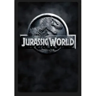 Jurassic World (2015) HD MOVIES ANYWHERE CODE