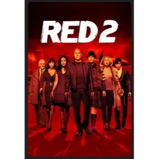 RED 2 (2013) HD MOVIES ANYWHERE CODE