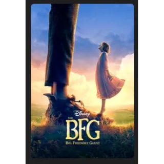 DISNEY The BFG (2016) HD MOVIES ANYWHERE CODE