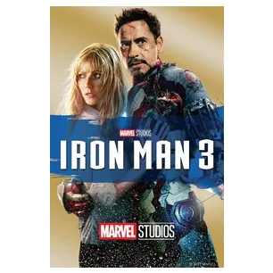 Iron Man 3 (2013) HD MOVIES ANYWHERE CODE